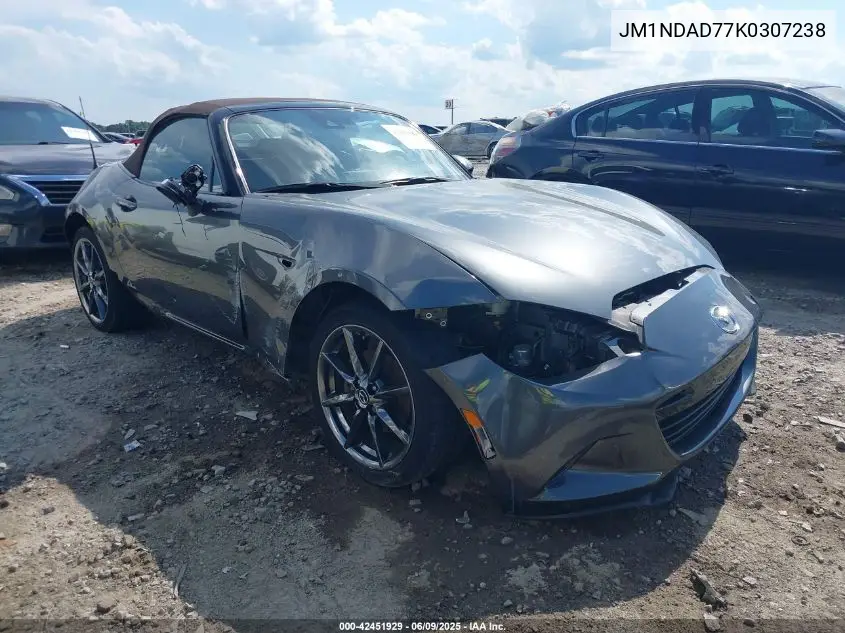 2019 Mazda Mx-5 Miata Grand Touring VIN: JM1NDAD77K0307238 Lot: 42451929