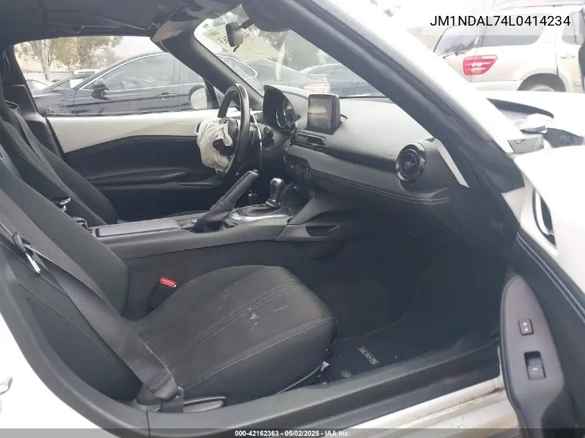2020 Mazda Mx-5 Miata Rf Club VIN: JM1NDAL74L0414234 Lot: 42162363