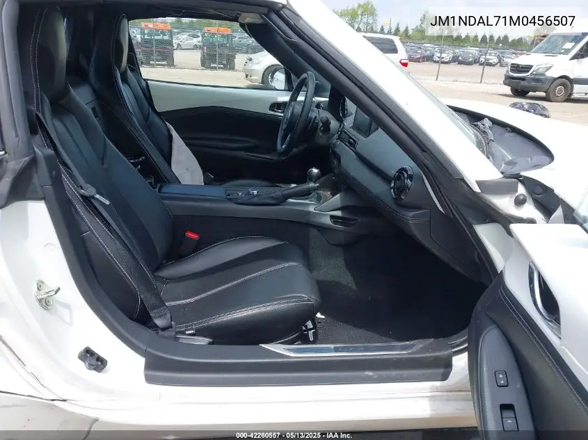 2021 Mazda Mx-5 Miata Rf Club VIN: JM1NDAL71M0456507 Lot: 42260557