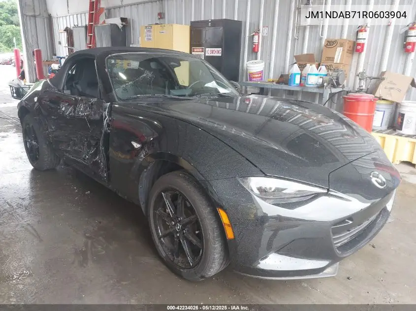 2024 Mazda Mx-5 Miata Sport VIN: JM1NDAB71R0603904 Lot: 42234026