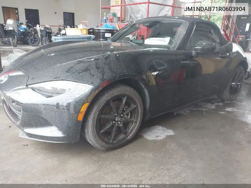 2024 Mazda Mx-5 Miata Sport VIN: JM1NDAB71R0603904 Lot: 42234026