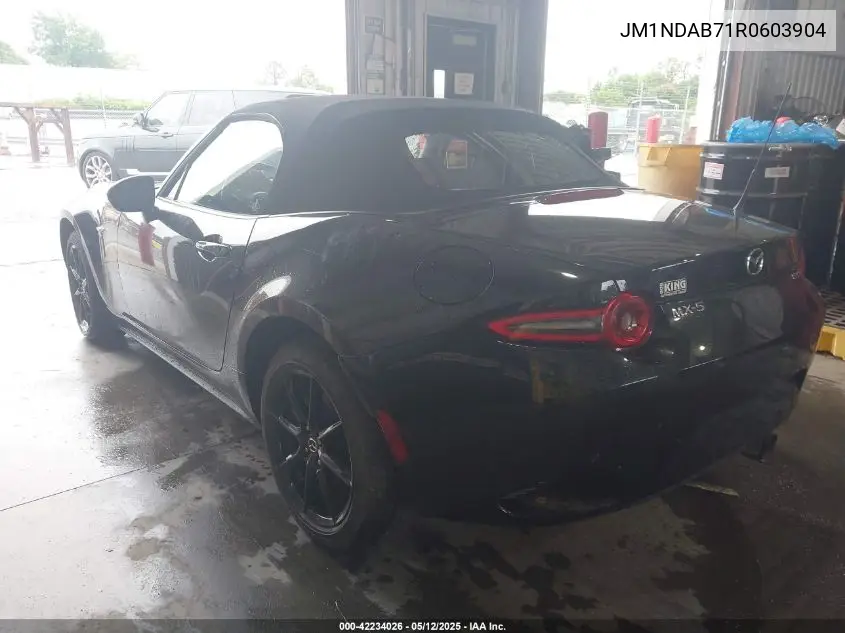 2024 Mazda Mx-5 Miata Sport VIN: JM1NDAB71R0603904 Lot: 42234026