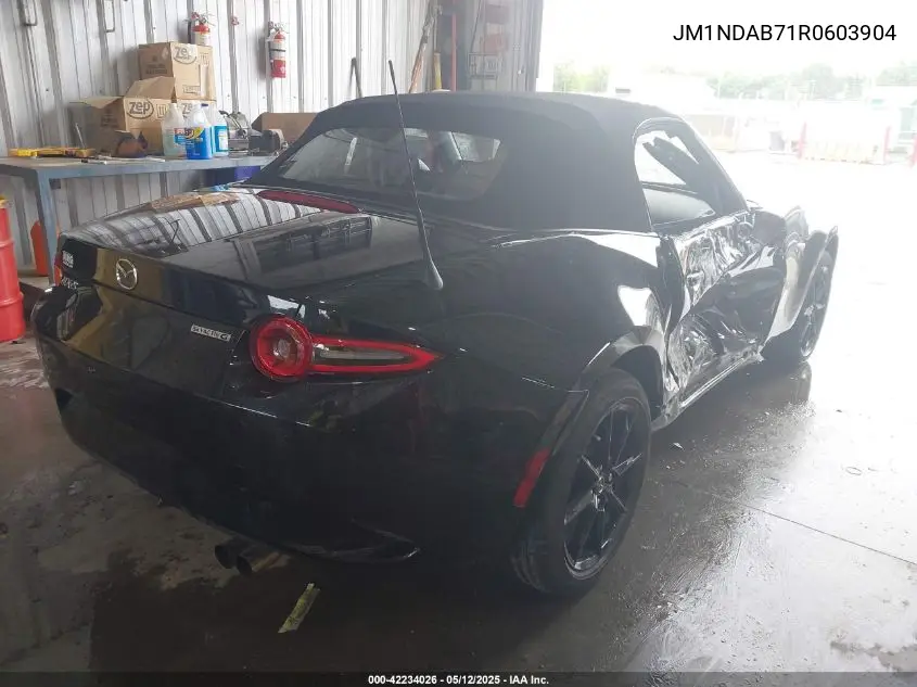 2024 Mazda Mx-5 Miata Sport VIN: JM1NDAB71R0603904 Lot: 42234026