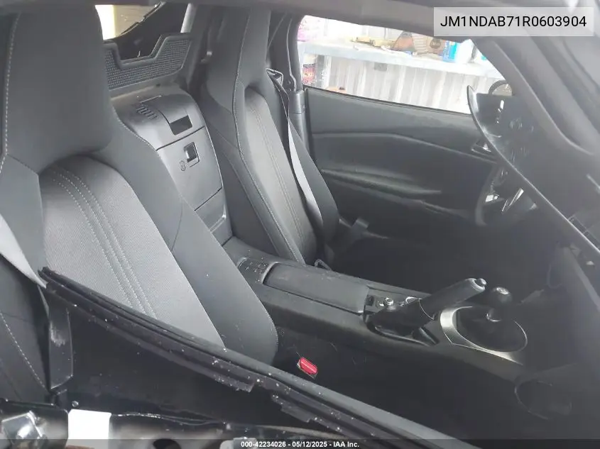 2024 Mazda Mx-5 Miata Sport VIN: JM1NDAB71R0603904 Lot: 42234026