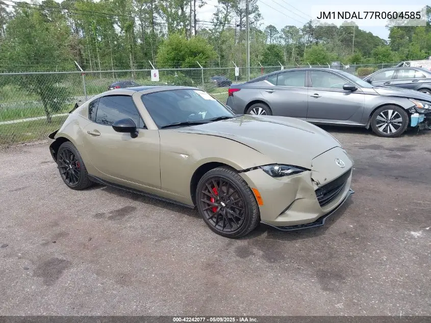 2024 Mazda Mx-5 Miata Rf Club VIN: JM1NDAL77R0604585 Lot: 42242077