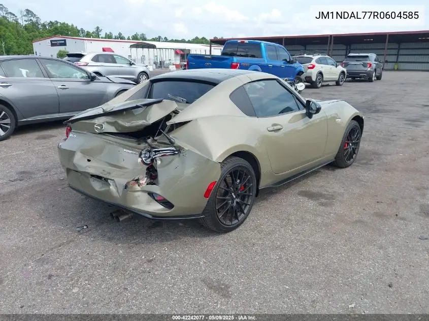 2024 Mazda Mx-5 Miata Rf Club VIN: JM1NDAL77R0604585 Lot: 42242077