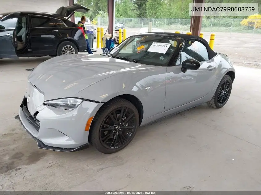 2024 Mazda Mx-5 Miata Club VIN: JM1NDAC79R0603759 Lot: 42268293