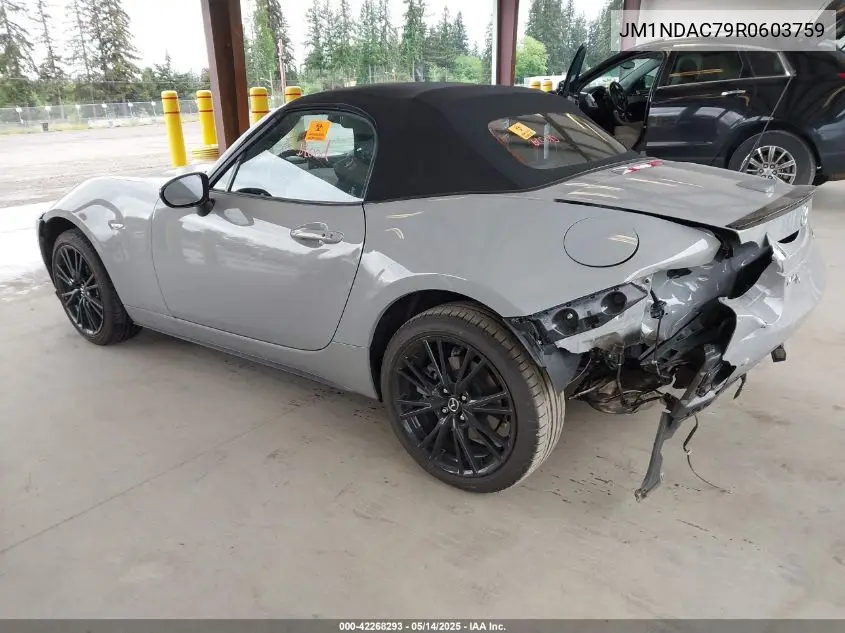 2024 Mazda Mx-5 Miata Club VIN: JM1NDAC79R0603759 Lot: 42268293