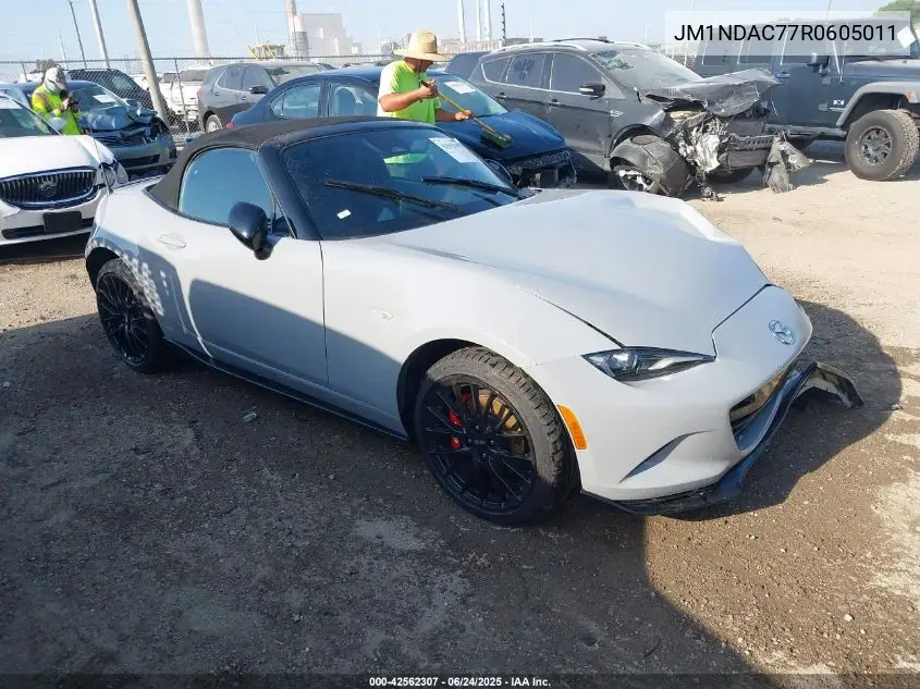 2024 Mazda Mx-5 Miata Club VIN: JM1NDAC77R0605011 Lot: 42562307