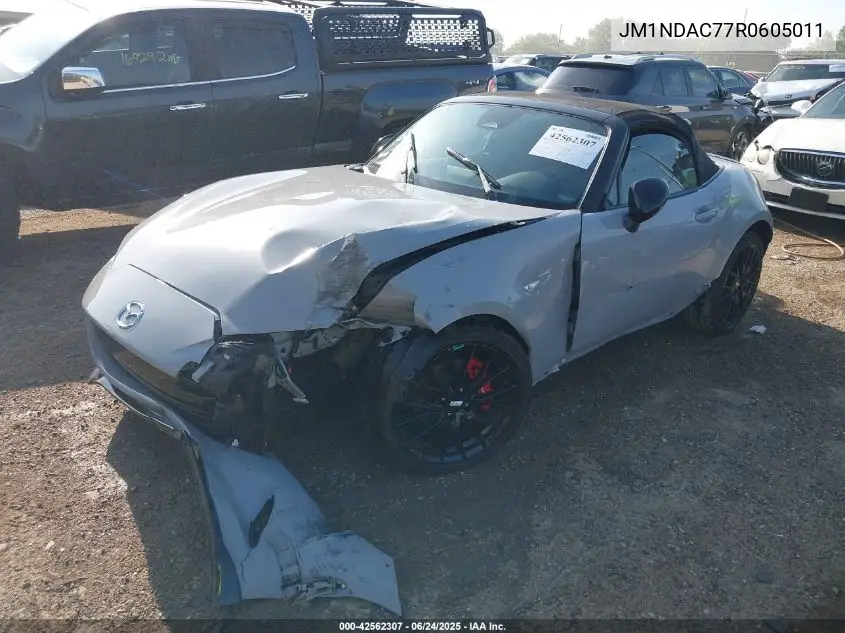 2024 Mazda Mx-5 Miata Club VIN: JM1NDAC77R0605011 Lot: 42562307