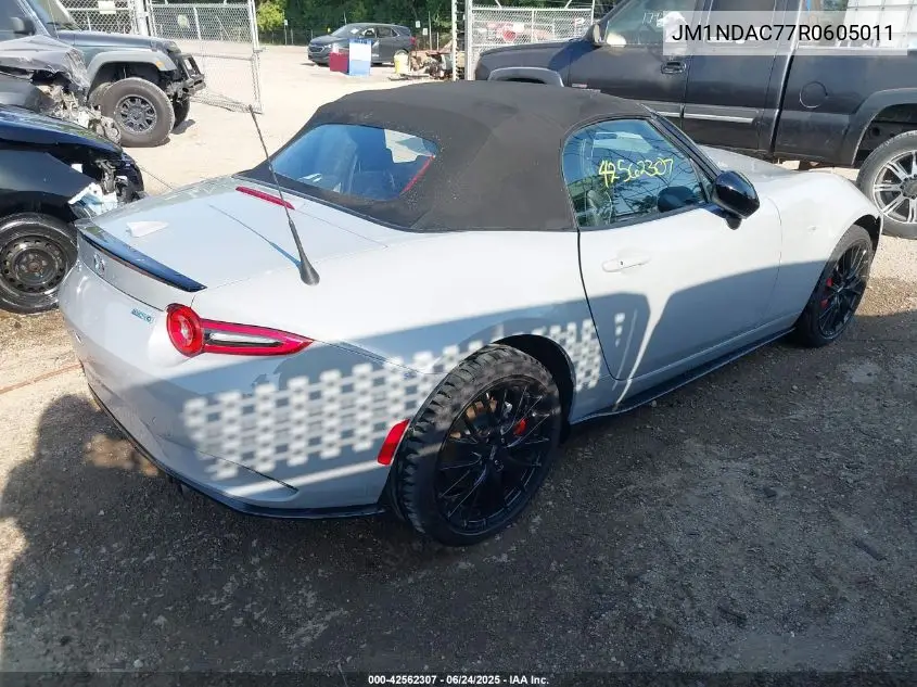 2024 Mazda Mx-5 Miata Club VIN: JM1NDAC77R0605011 Lot: 42562307