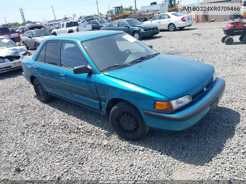 1994 Mazda Protege Dx VIN: JM1BG224XR0709466 Lot: 42413420