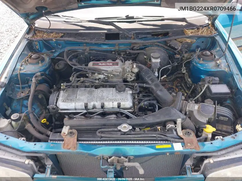 1994 Mazda Protege Dx VIN: JM1BG224XR0709466 Lot: 42413420