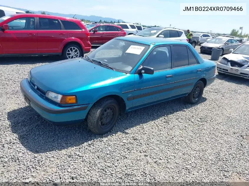1994 Mazda Protege Dx VIN: JM1BG224XR0709466 Lot: 42413420