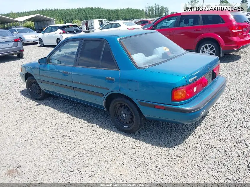 1994 Mazda Protege Dx VIN: JM1BG224XR0709466 Lot: 42413420