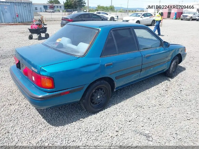1994 Mazda Protege Dx VIN: JM1BG224XR0709466 Lot: 42413420