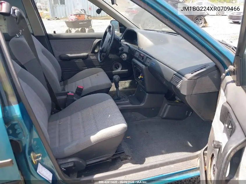 1994 Mazda Protege Dx VIN: JM1BG224XR0709466 Lot: 42413420