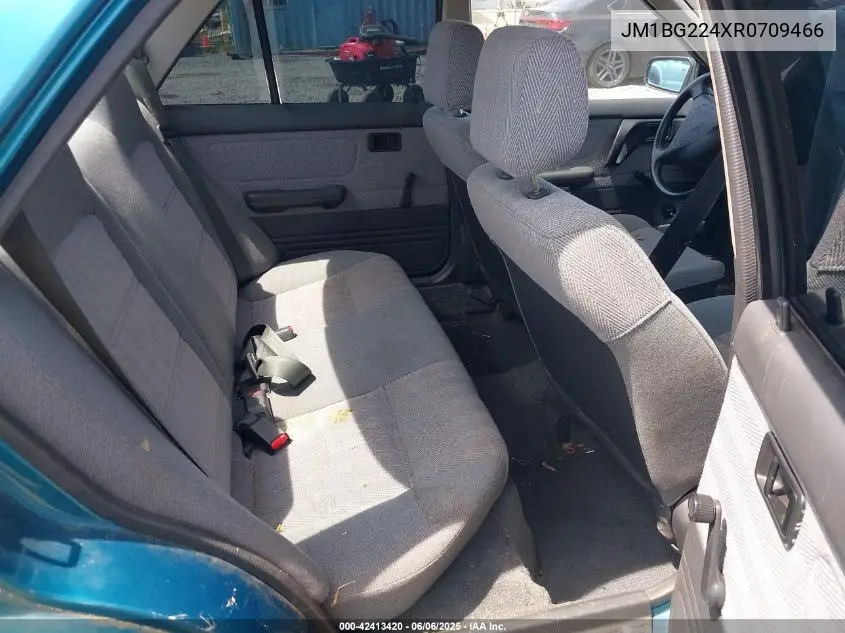 1994 Mazda Protege Dx VIN: JM1BG224XR0709466 Lot: 42413420
