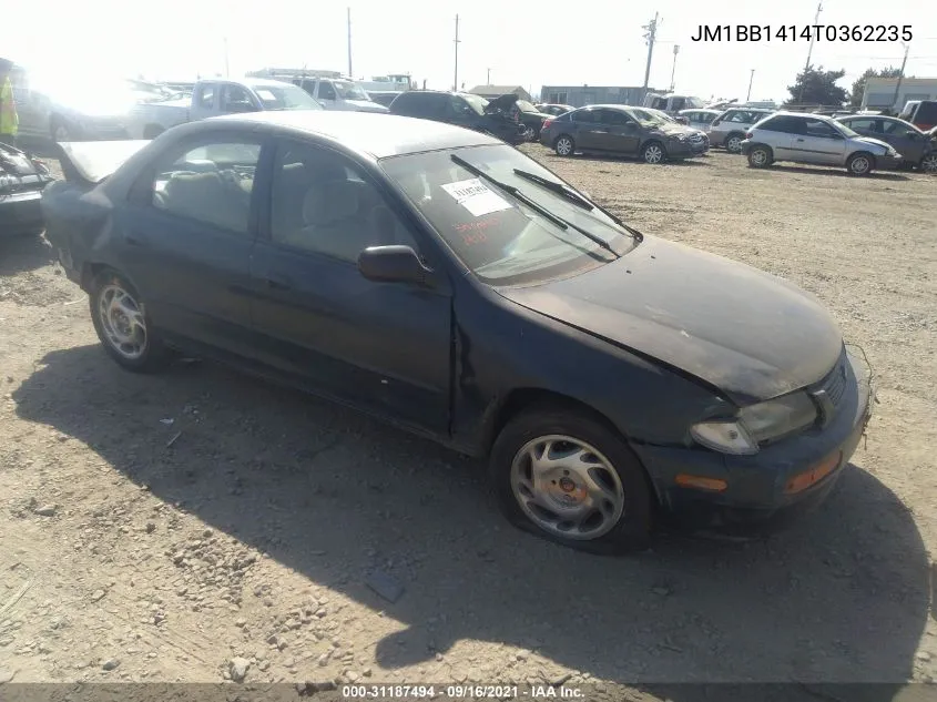 1996 Mazda Protege Dx/Lx/Es VIN: JM1BB1414T0362235 Lot: 31187494