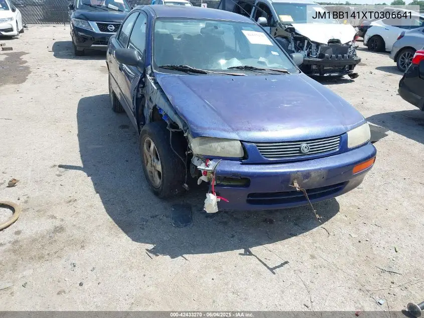 1996 Mazda Protege Dx/Lx/Es VIN: JM1BB141XT0306641 Lot: 42433270