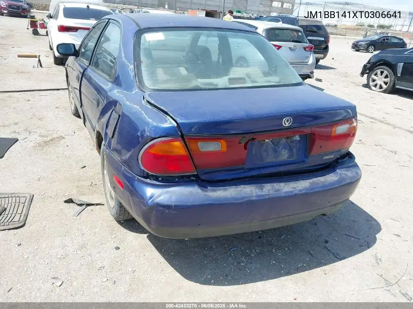 1996 Mazda Protege Dx/Lx/Es VIN: JM1BB141XT0306641 Lot: 42433270