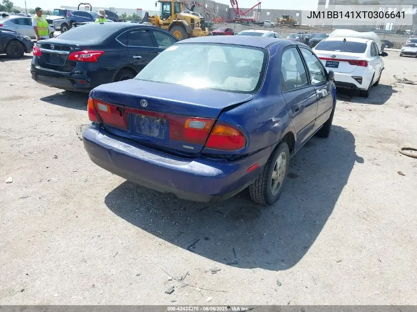 1996 Mazda Protege Dx/Lx/Es VIN: JM1BB141XT0306641 Lot: 42433270