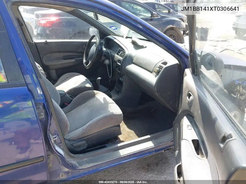 1996 Mazda Protege Dx/Lx/Es VIN: JM1BB141XT0306641 Lot: 42433270
