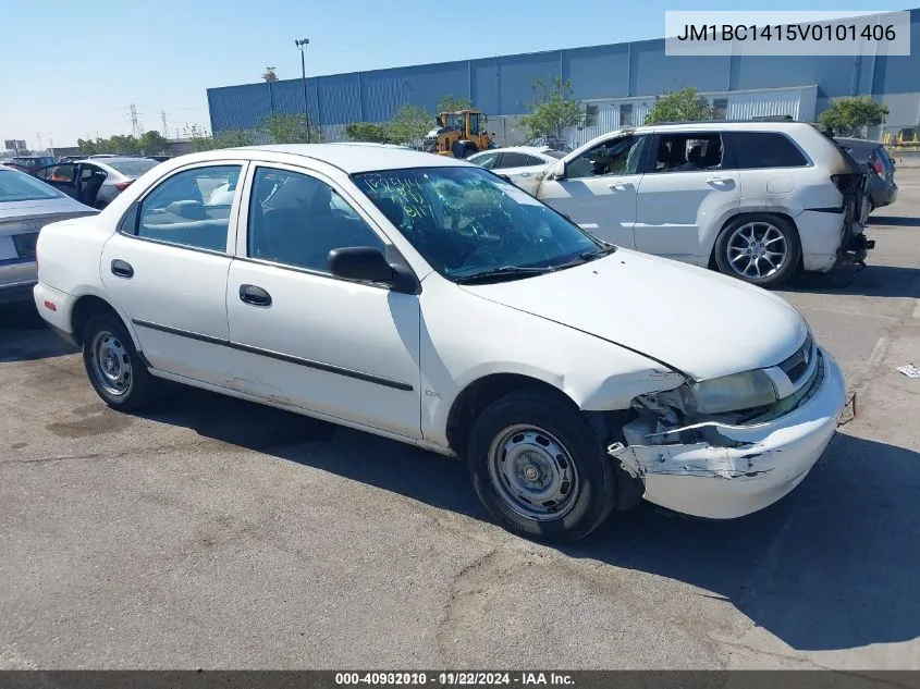 1997 Mazda Protege Dx/Lx VIN: JM1BC1415V0101406 Lot: 40932010