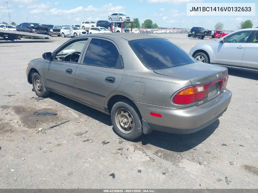 1997 Mazda Protege Dx/Lx VIN: JM1BC1416V0132633 Lot: 42162630