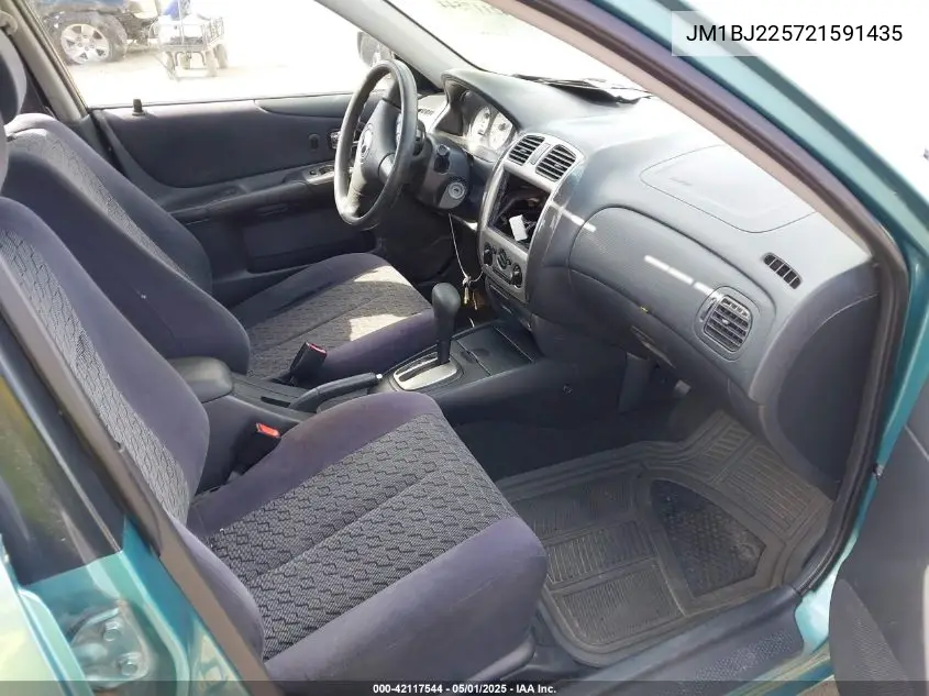 2002 Mazda Protege Dx/Es/Lx VIN: JM1BJ225721591435 Lot: 42117544