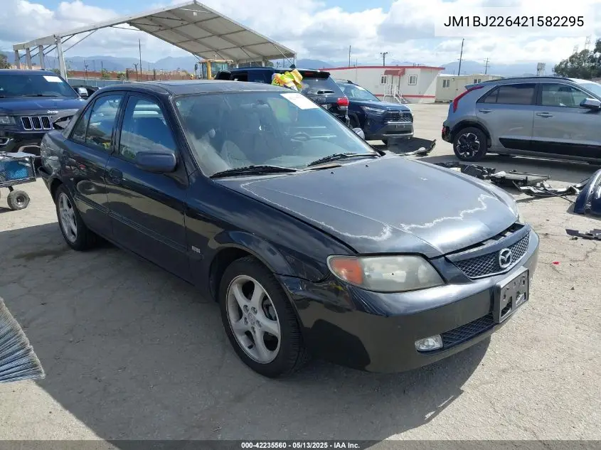 2002 Mazda Protege Dx/Es/Lx VIN: JM1BJ226421582295 Lot: 42235560