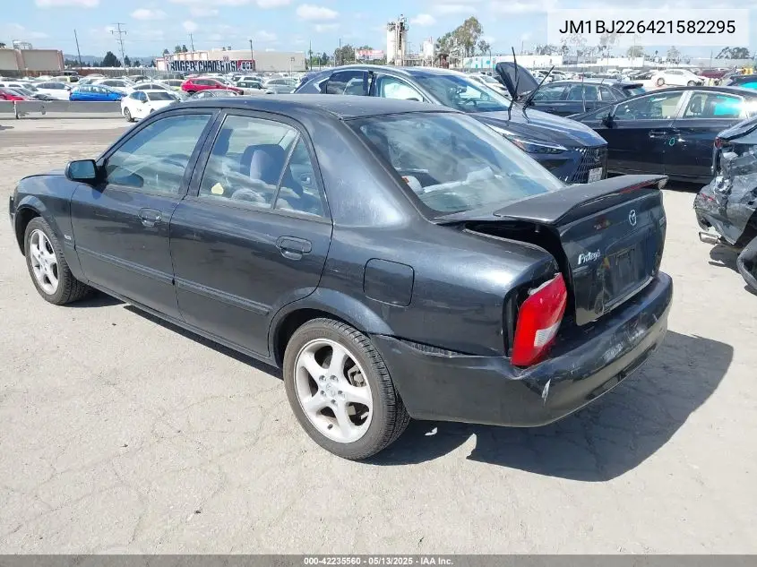 2002 Mazda Protege Dx/Es/Lx VIN: JM1BJ226421582295 Lot: 42235560
