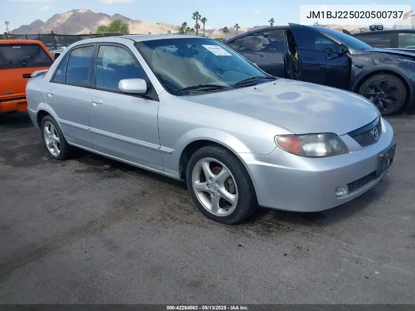 2002 Mazda Protege Dx/Es/Lx VIN: JM1BJ225020500737 Lot: 42264063