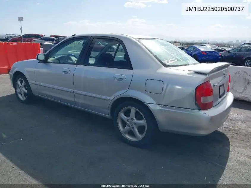 2002 Mazda Protege Dx/Es/Lx VIN: JM1BJ225020500737 Lot: 42264063