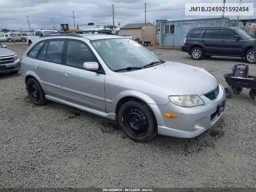 2002 Mazda Protege5 VIN: JM1BJ245921592454 Lot: 42500876