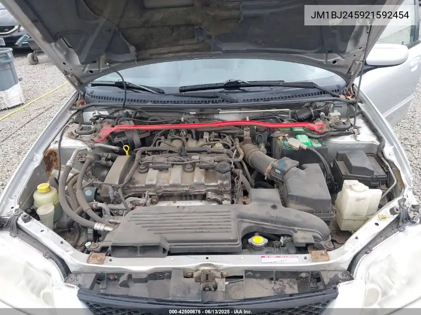 2002 Mazda Protege5 VIN: JM1BJ245921592454 Lot: 42500876