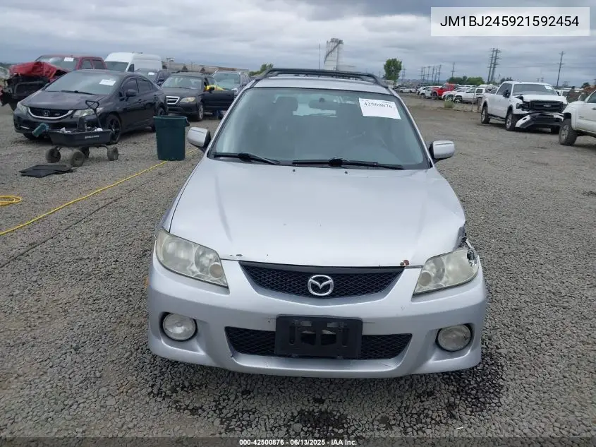 2002 Mazda Protege5 VIN: JM1BJ245921592454 Lot: 42500876