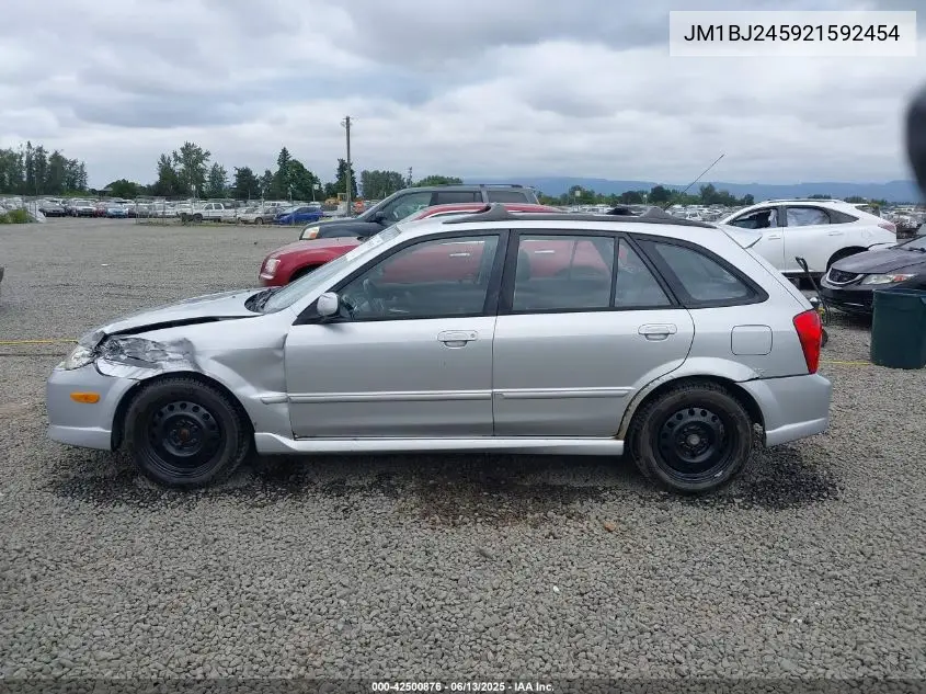 2002 Mazda Protege5 VIN: JM1BJ245921592454 Lot: 42500876