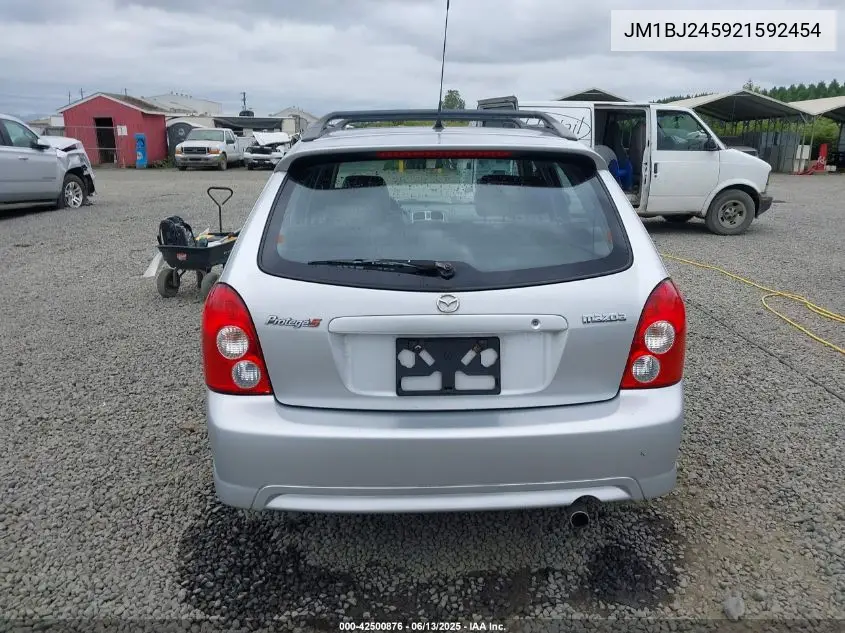 2002 Mazda Protege5 VIN: JM1BJ245921592454 Lot: 42500876