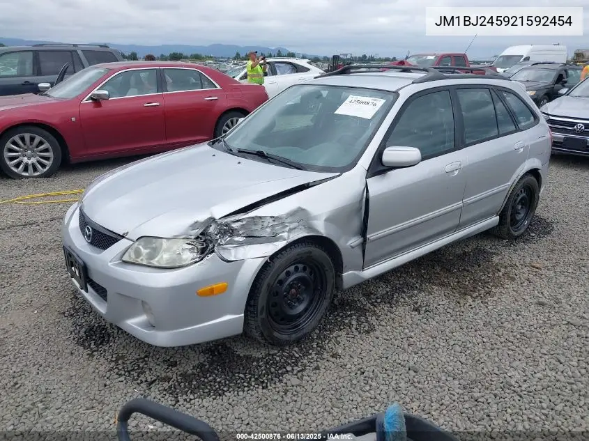 2002 Mazda Protege5 VIN: JM1BJ245921592454 Lot: 42500876