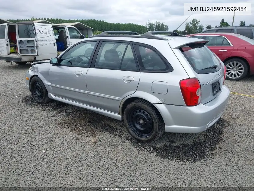 2002 Mazda Protege5 VIN: JM1BJ245921592454 Lot: 42500876