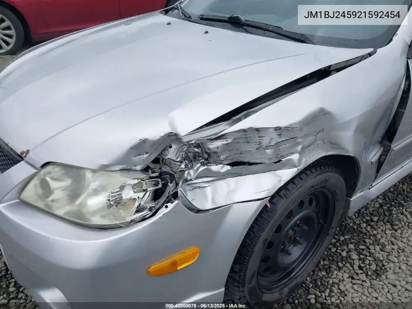 2002 Mazda Protege5 VIN: JM1BJ245921592454 Lot: 42500876