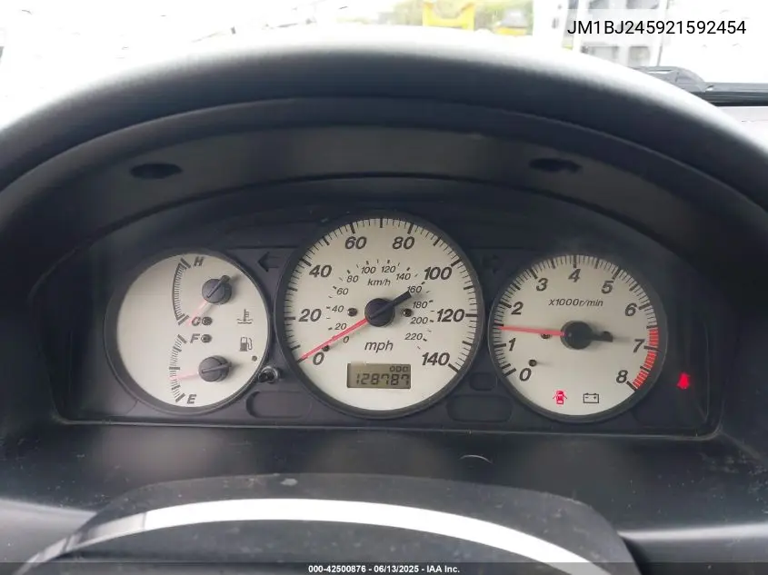 2002 Mazda Protege5 VIN: JM1BJ245921592454 Lot: 42500876