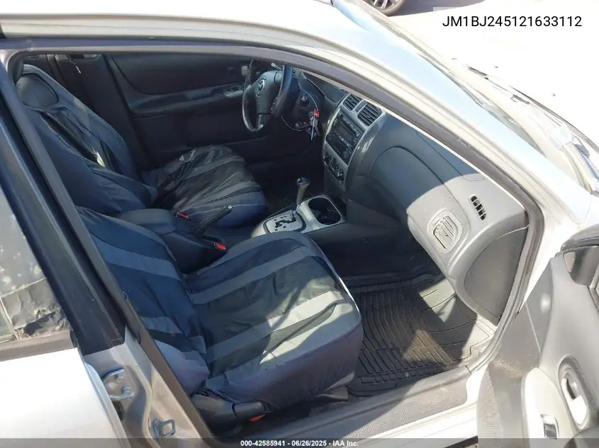 2002 Mazda Protege5 VIN: JM1BJ245121633112 Lot: 42585941