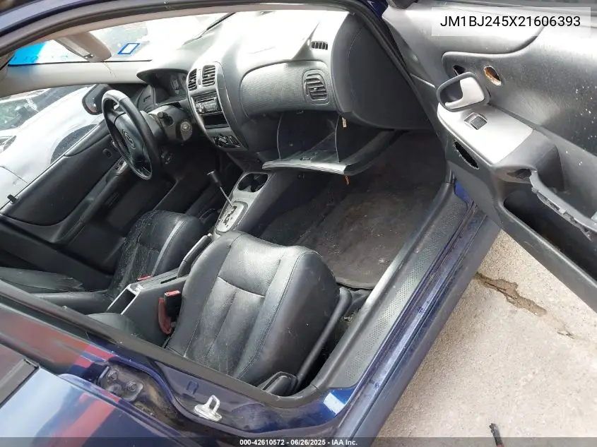 2002 Mazda Protege5 VIN: JM1BJ245X21606393 Lot: 42610572