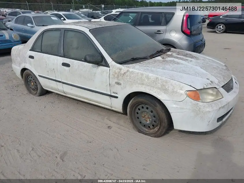 2003 Mazda Protege Dx/Es/Lx VIN: JM1BJ225730146488 Lot: 42086747