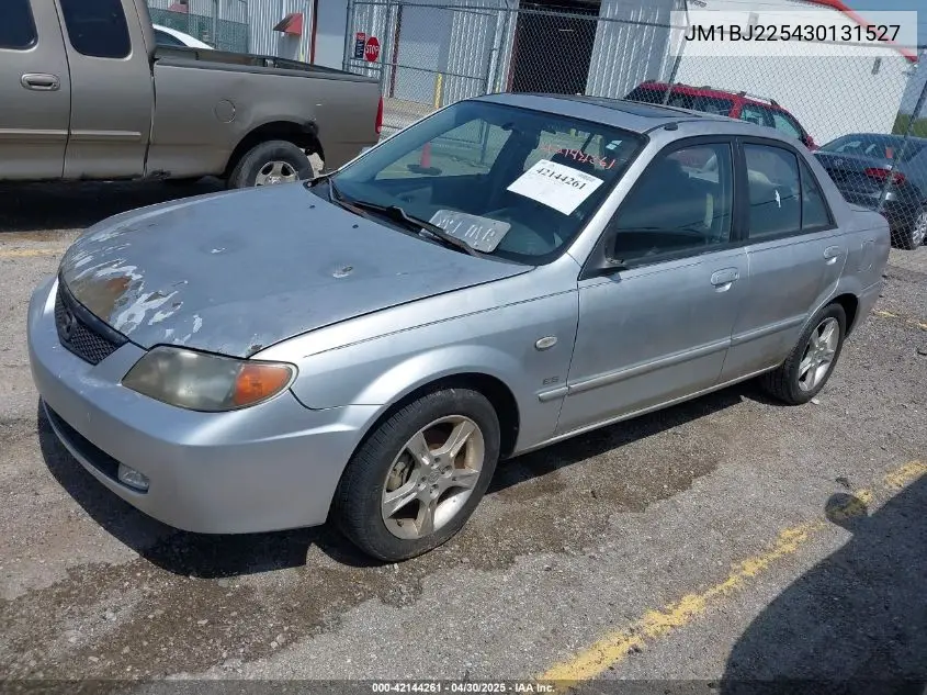 2003 Mazda Protege Dx/Es/Lx VIN: JM1BJ225430131527 Lot: 42144261