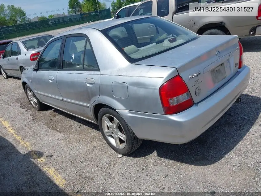 2003 Mazda Protege Dx/Es/Lx VIN: JM1BJ225430131527 Lot: 42144261