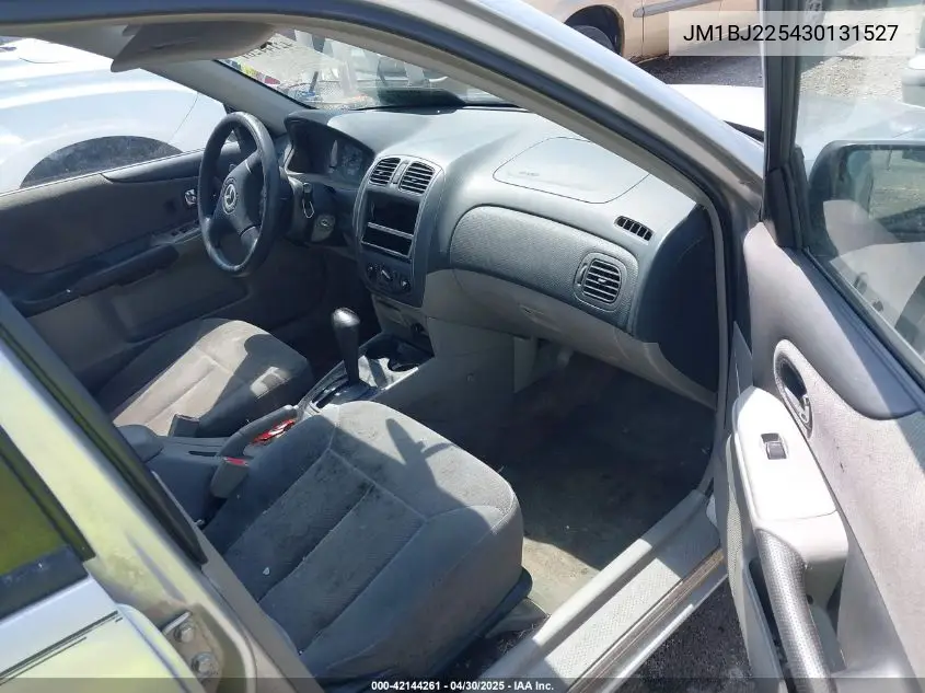 2003 Mazda Protege Dx/Es/Lx VIN: JM1BJ225430131527 Lot: 42144261