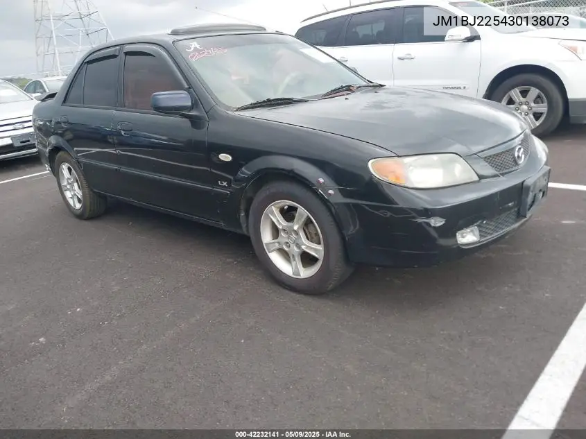 2003 Mazda Protege Dx/Es/Lx VIN: JM1BJ225430138073 Lot: 42232141